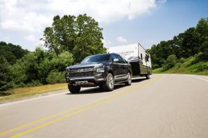 Chevrolet Suburban Z71 2020 года 